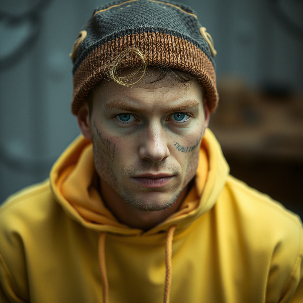 A guy from Ukraine, photography realism