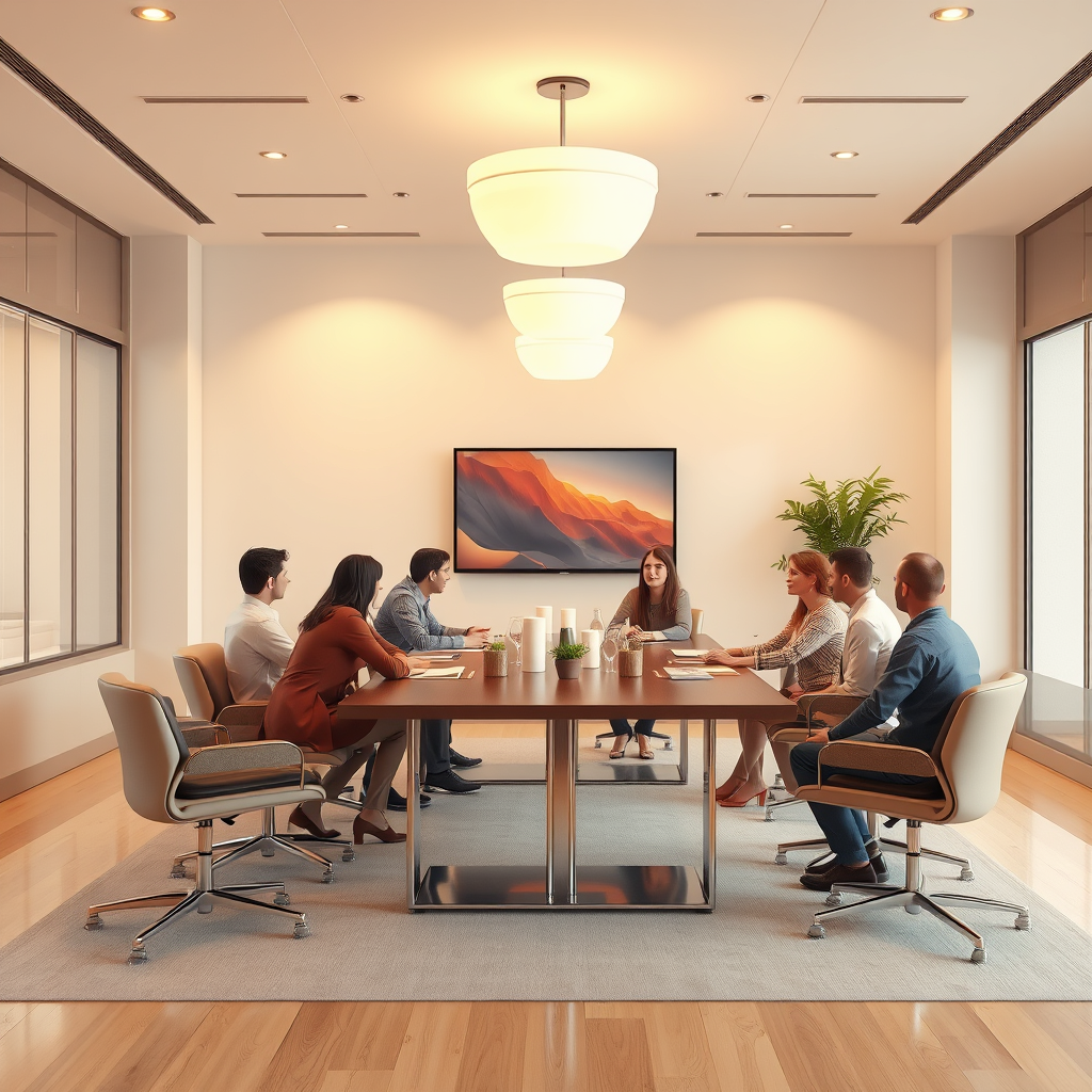 Changing meeting formats – how communication style changes depending on the context. Changing meeting formats – how communication style changes depending on the context.