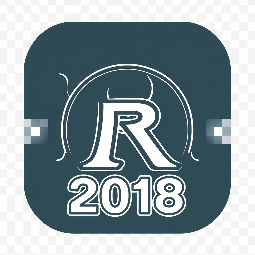 Logo for a website on a transparent background using D. A. R 2018 Logo for a website on a transparent background using D. A. R 2018