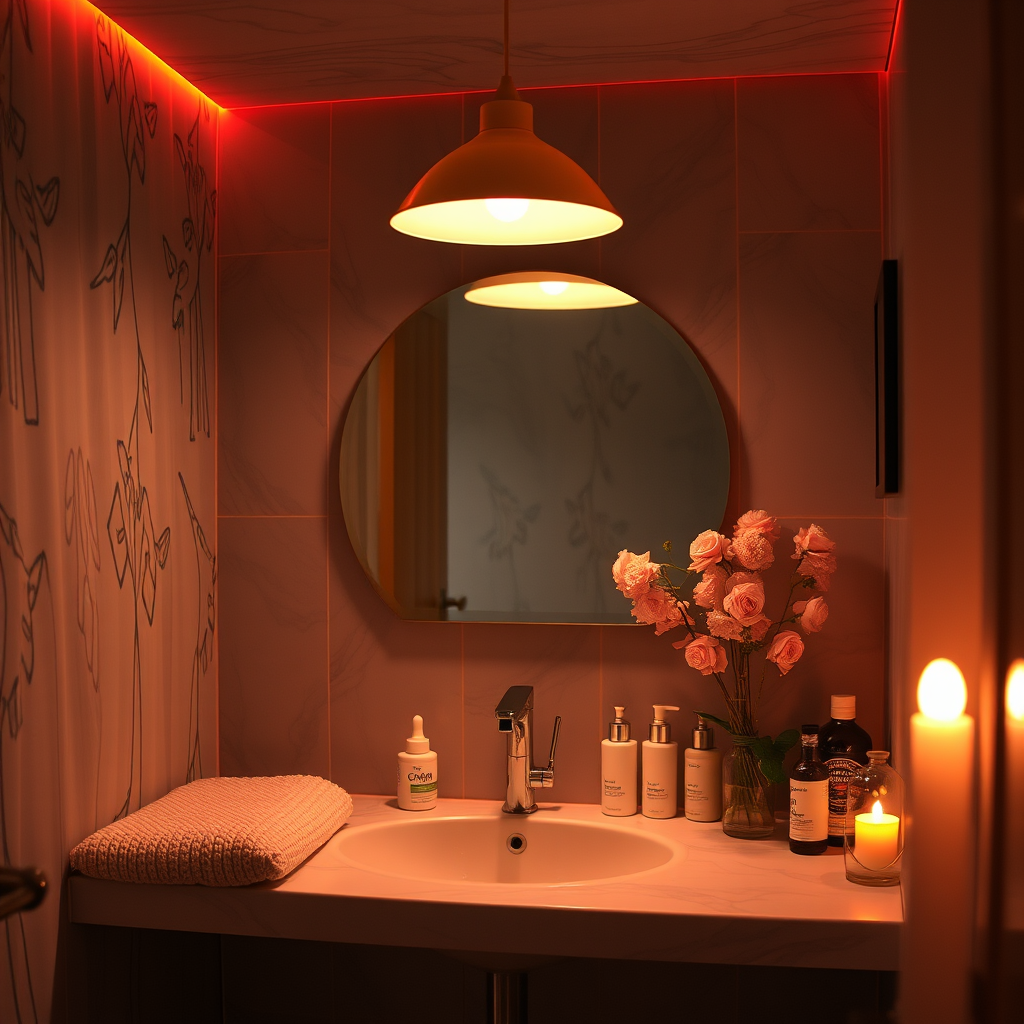 Подобрать фон с цветами под косметику