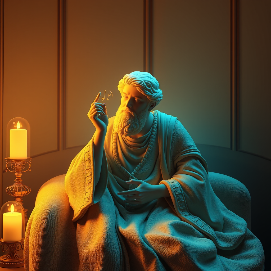 A smart and sound thought is an instruction for people