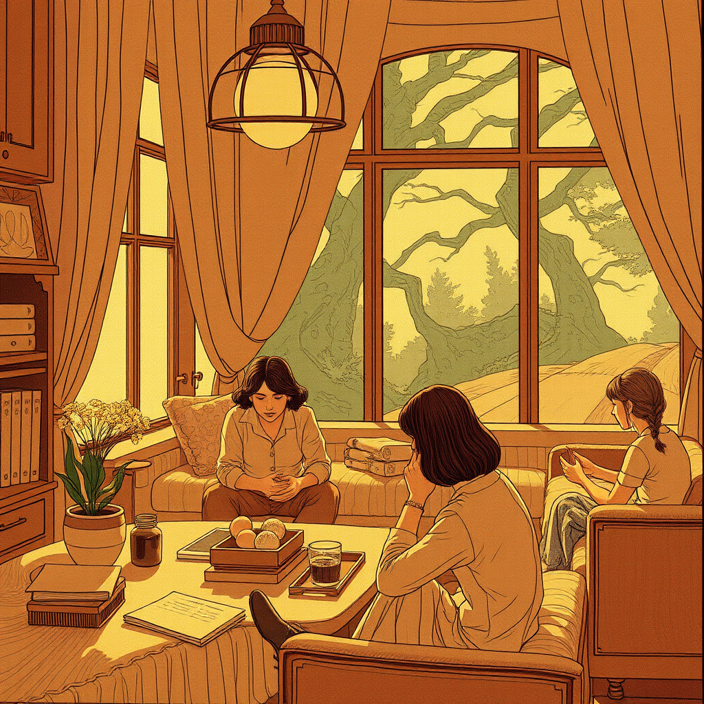 Forming Healthy Habits: Where to Start. No signature on the drawing