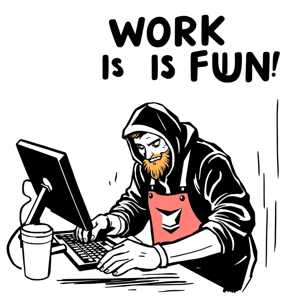 Work is fun