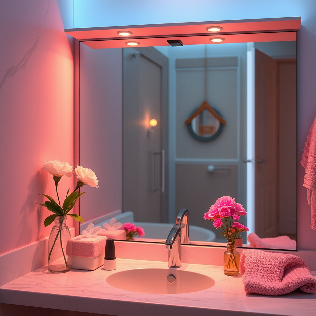 Подобрать фон с цветами под косметику