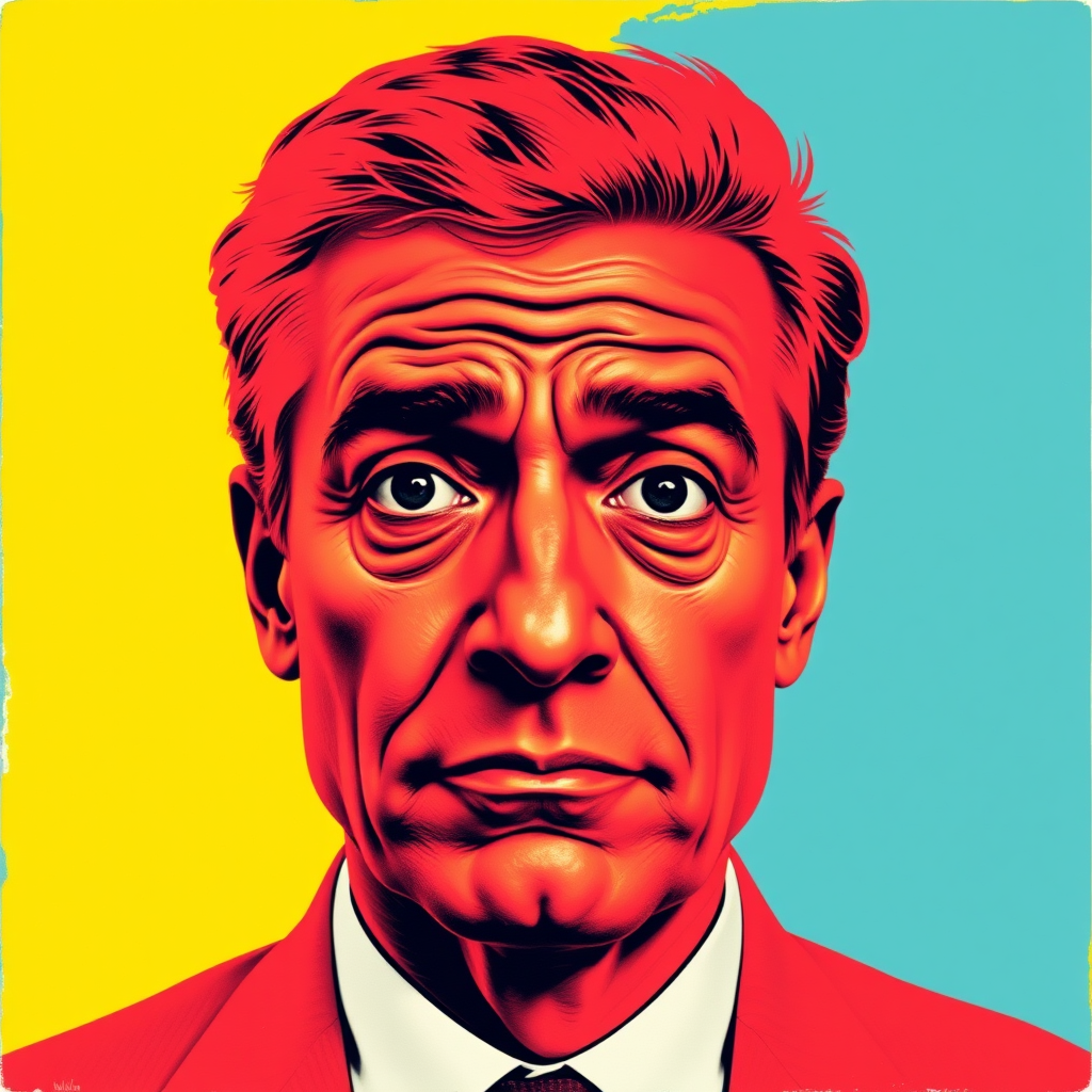 create a picture with the face of a thoughtful person, based on the headline - "If years of trying to make money online have not brought results, in 2026, introduce a non—standard method of receiving money."