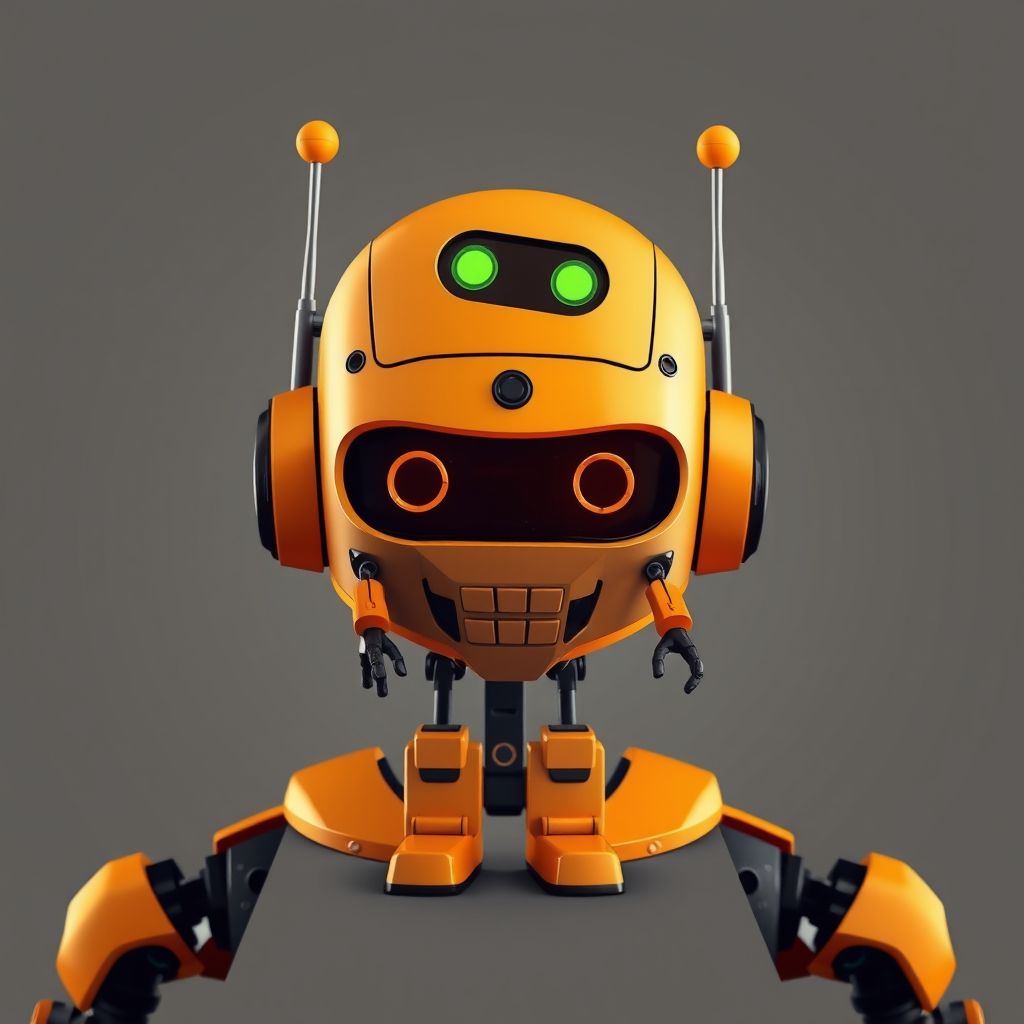 create a robot picture without background create a robot picture without background