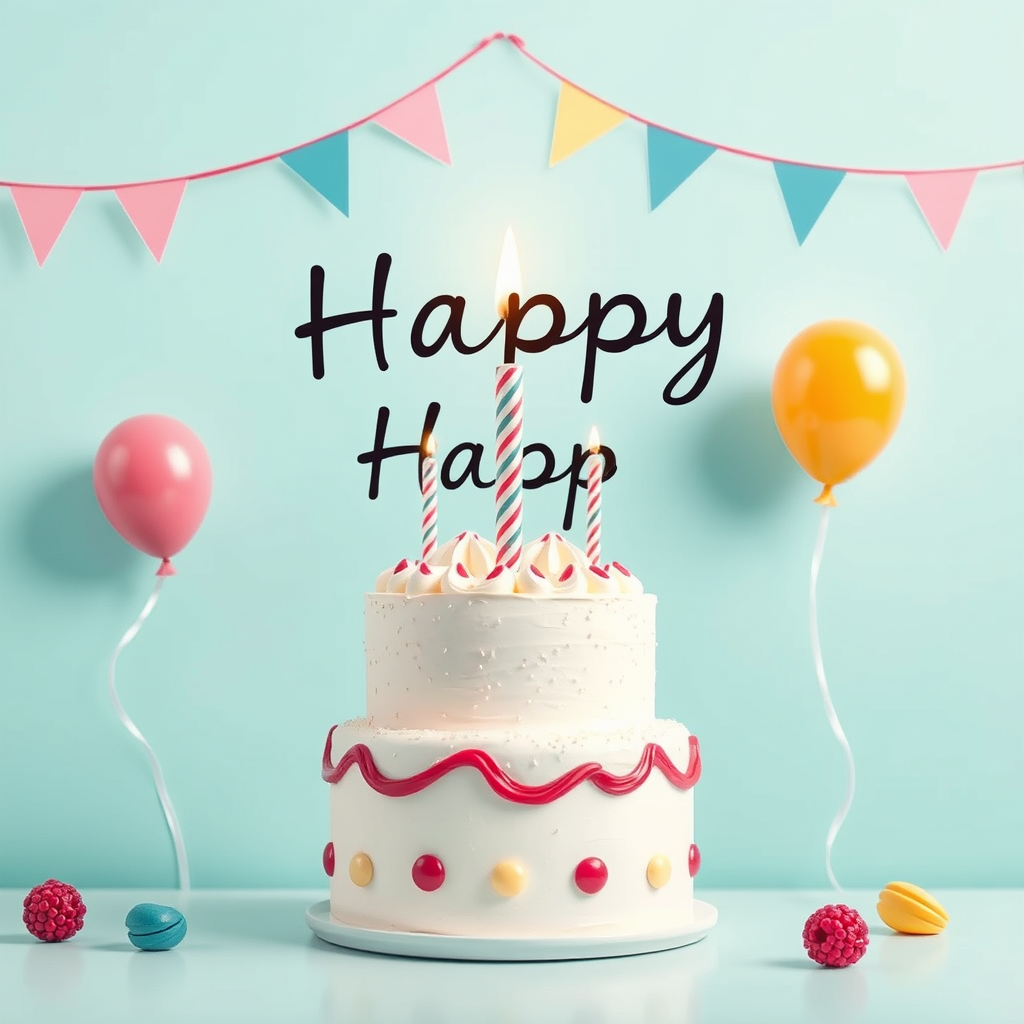 greeting card happy birthday clear photo in 8k sport without cake and sweets greeting card happy birthday clear photo in 8k sport without cake and sweets