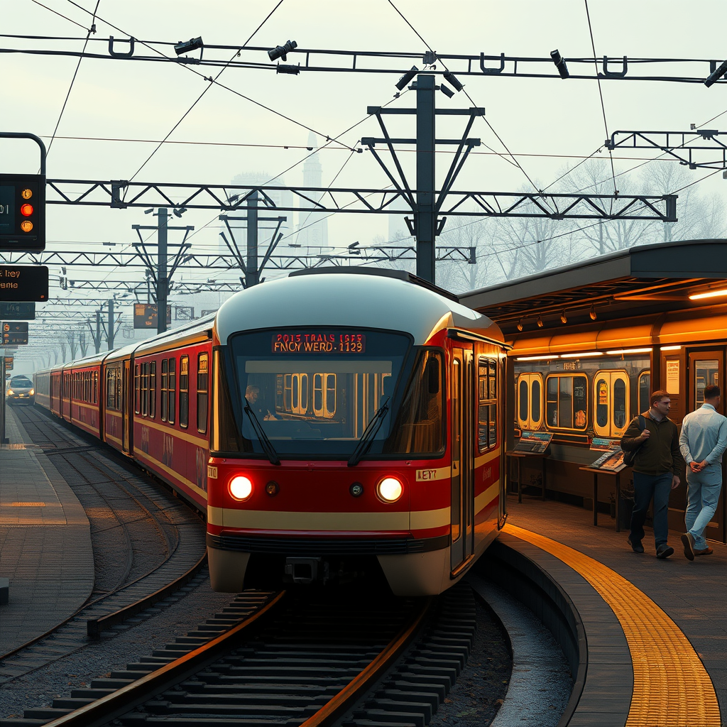 Periods in the development of public transport – from the first trains to modern systems. Periods in the development of public transport – from the first trains to modern systems.