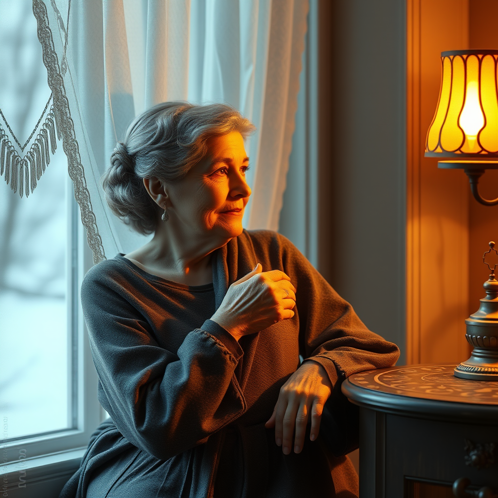 about how time flies for a Russian woman, and now, with the passing years, she reminisces about the past, when many different nationalities lived in friendship in Russia