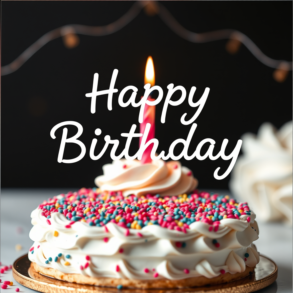 greeting card happy birthday clear photo in 8k sport without cake and sweets greeting card happy birthday clear photo in 8k sport without cake and sweets