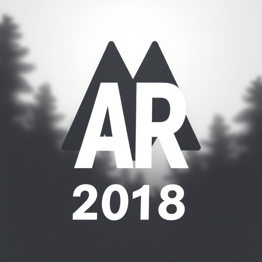 Logo for a website on a transparent background using D A R 2018. Logo for a website on a transparent background using D A R 2018.