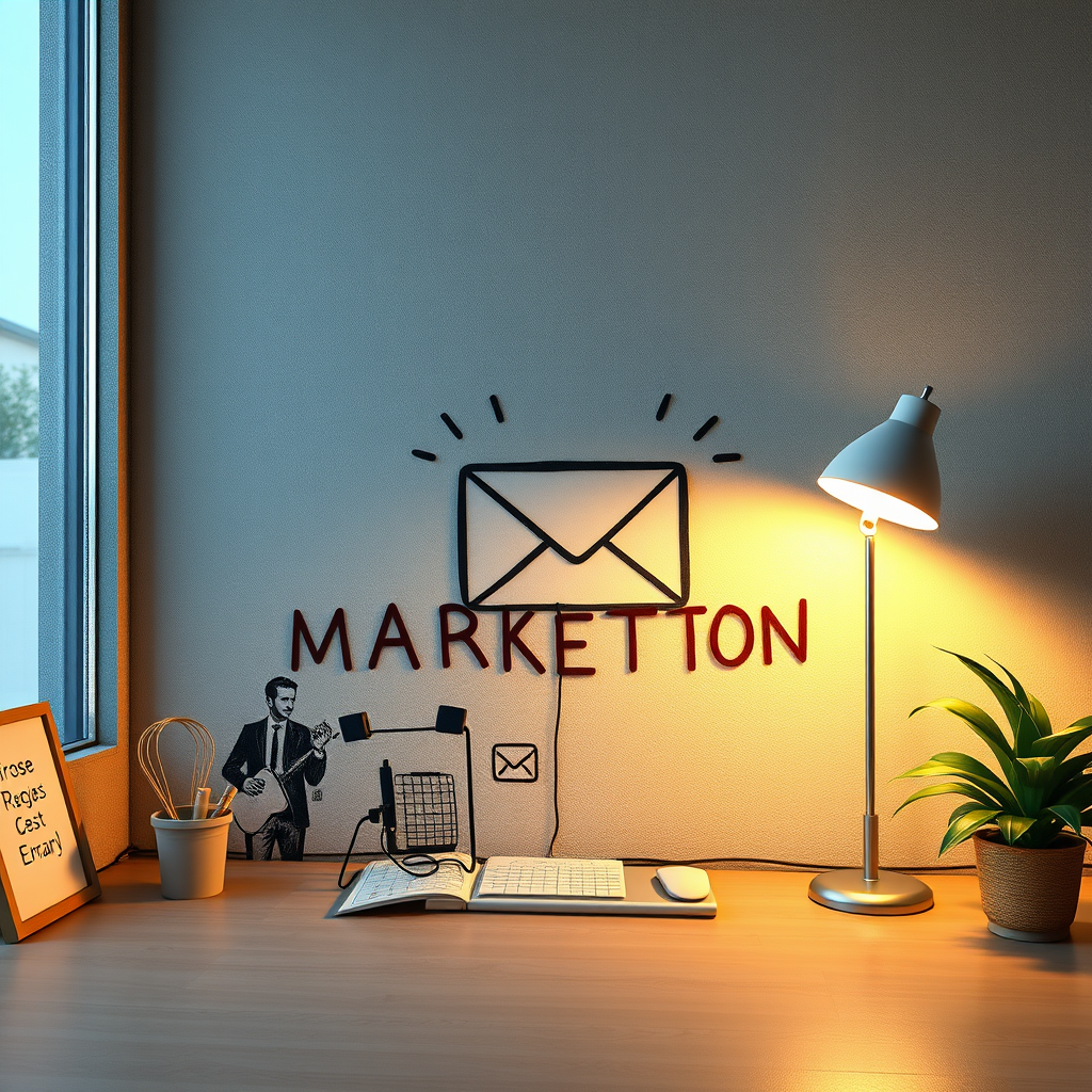 create an image by topic We have reached the final stage of the first part of our course, and in the webinar we will discuss how to create a solid foundation for your future success in email marketing.
Your expenses can be minimal, and your income - maximum! We will show you how to:
• Develop your own unique strategy based on your needs.
• Use analytics for continuous growth and optimization of processes.
Don't miss the chance to become a part of this amazing journey. Register for our webinar and start earning with email marketing! create an image by topic We have reached the final stage of the first part of our course, and in the webinar we will discuss how to create a solid foundation for your future success in email marketing.
Your expenses can be minimal, and your income - maximum! We will show you how to:
• Develop your own unique strategy based on your needs.
• Use analytics for continuous growth and optimization of processes.
Don't miss the chance to become a part of this amazing journey. Register for our webinar and start earning with email marketing!