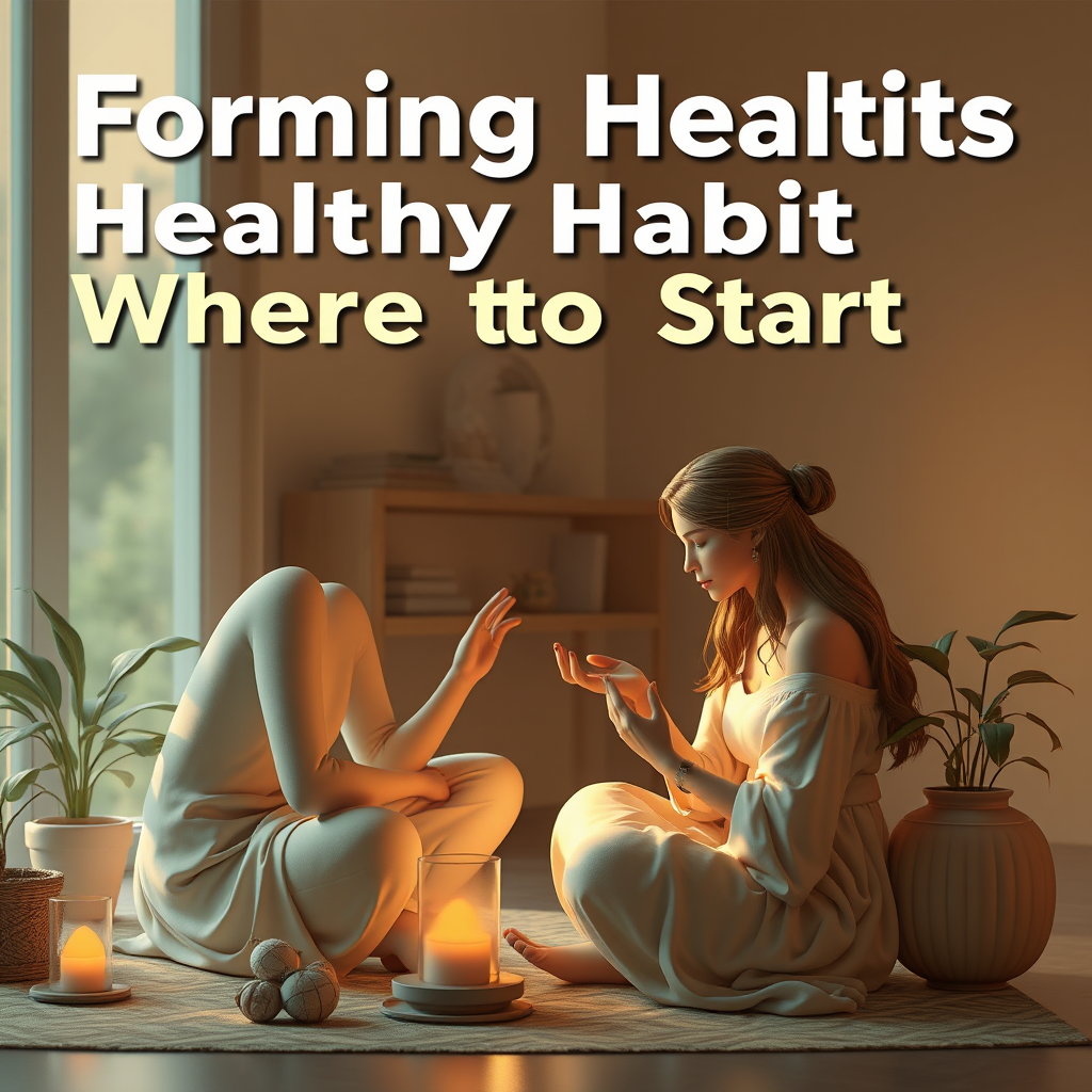 Forming Healthy Habits: Where to Start