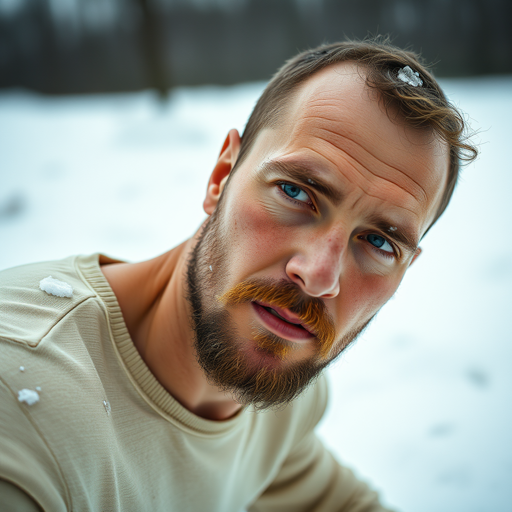 A guy from Ukraine, photography realism