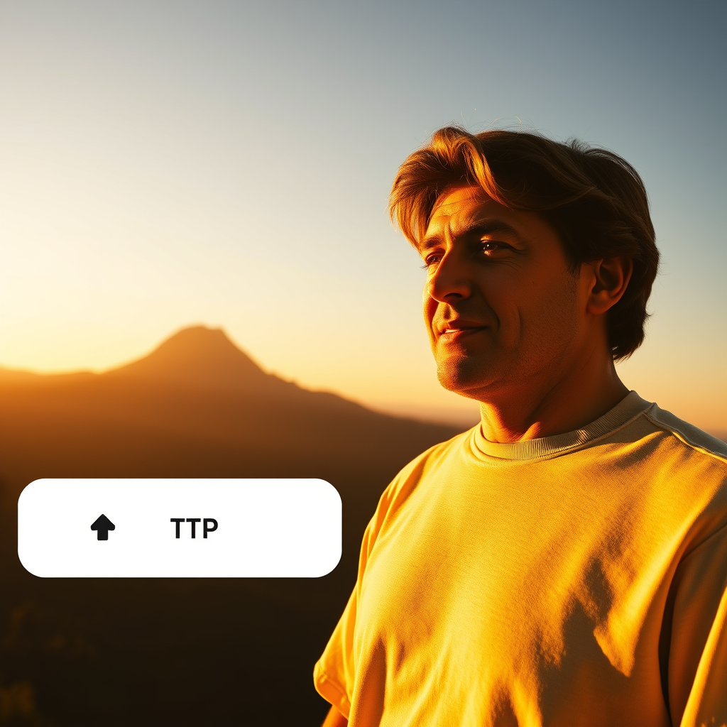 A call-to-action button appearing next to the Hill-like figure.