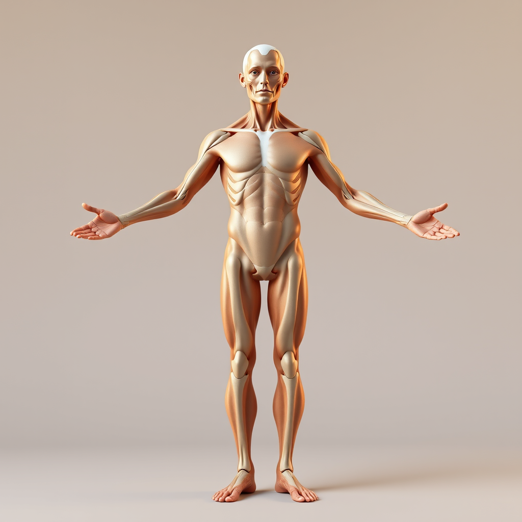 How to identify your strengths and weaknesses. Human anatomy should be natural: 2 arms, 2 legs, and 5 fingers per limb!
