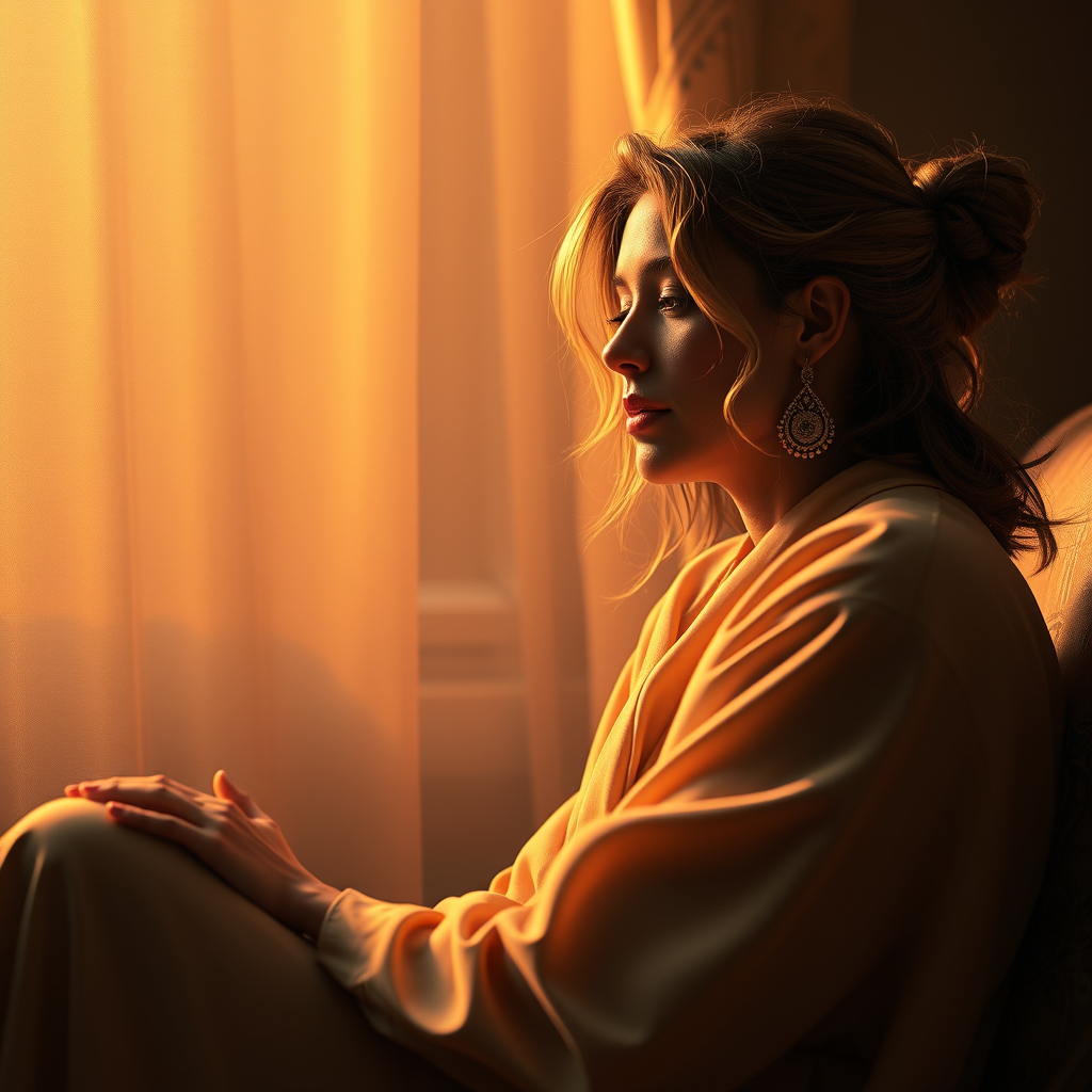 There comes a time in every person's life when they begin to realize how short human life is. This reflects their reaction to reality.