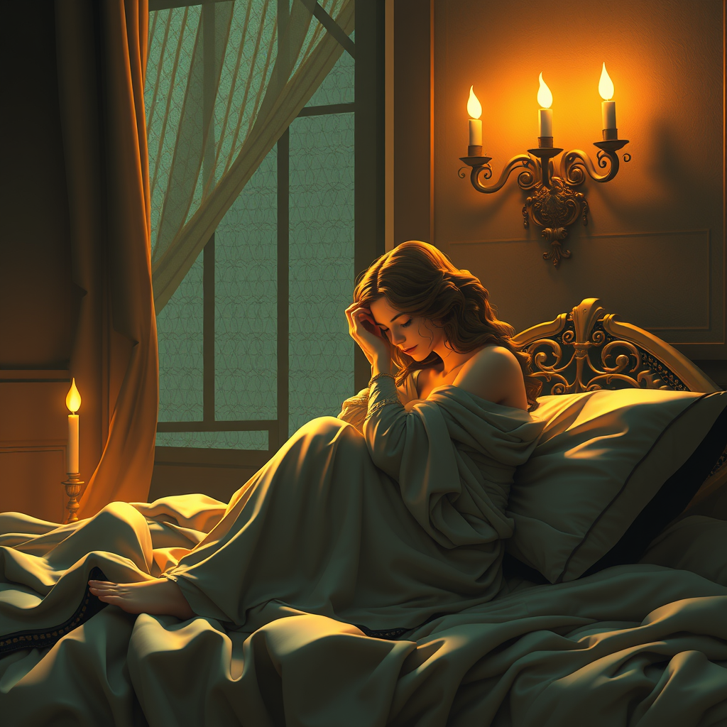 How to deal with guilt? (drawing without written letters)