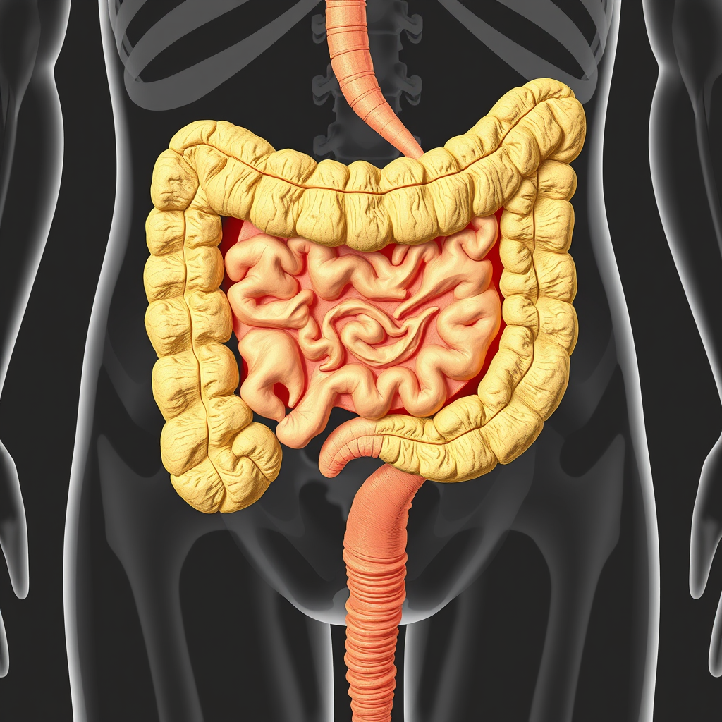 topography of the root of the mesentery of the small intestine