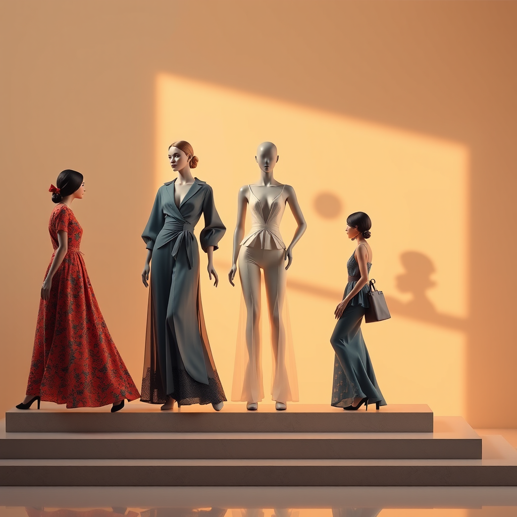 Stages of fashion trend formation – how culture influences fashion. Stages of fashion trend formation – how culture influences fashion.