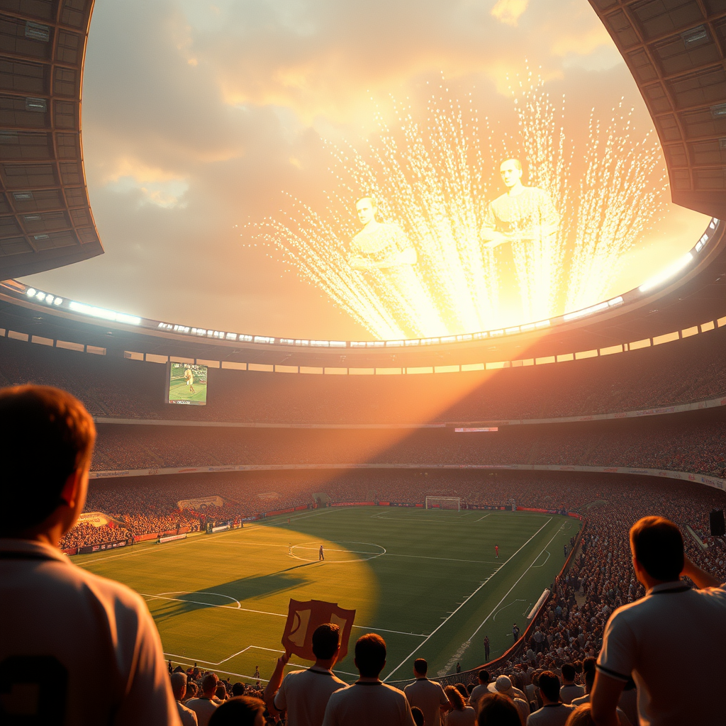 Changing the perception of sporting events – how they become mass events. Changing the perception of sporting events – how they become mass events.