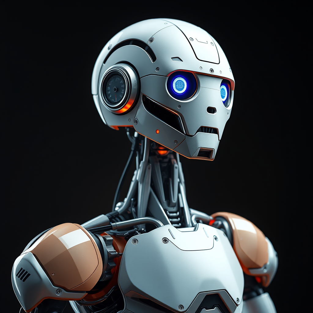create a robot picture without background create a robot picture without background