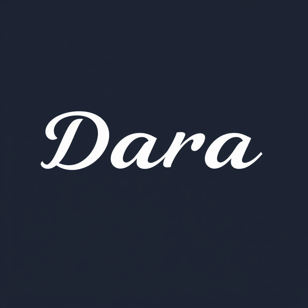 Create a logo up to 500 KB in PNG format for the digital goods store "Dara" Lavka Negative: the word "Dara" has one letter "r" and no word "lavka" (lavka).