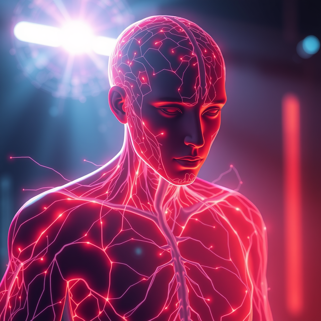 Draw a cover photo for the NeuroVizArt channel.