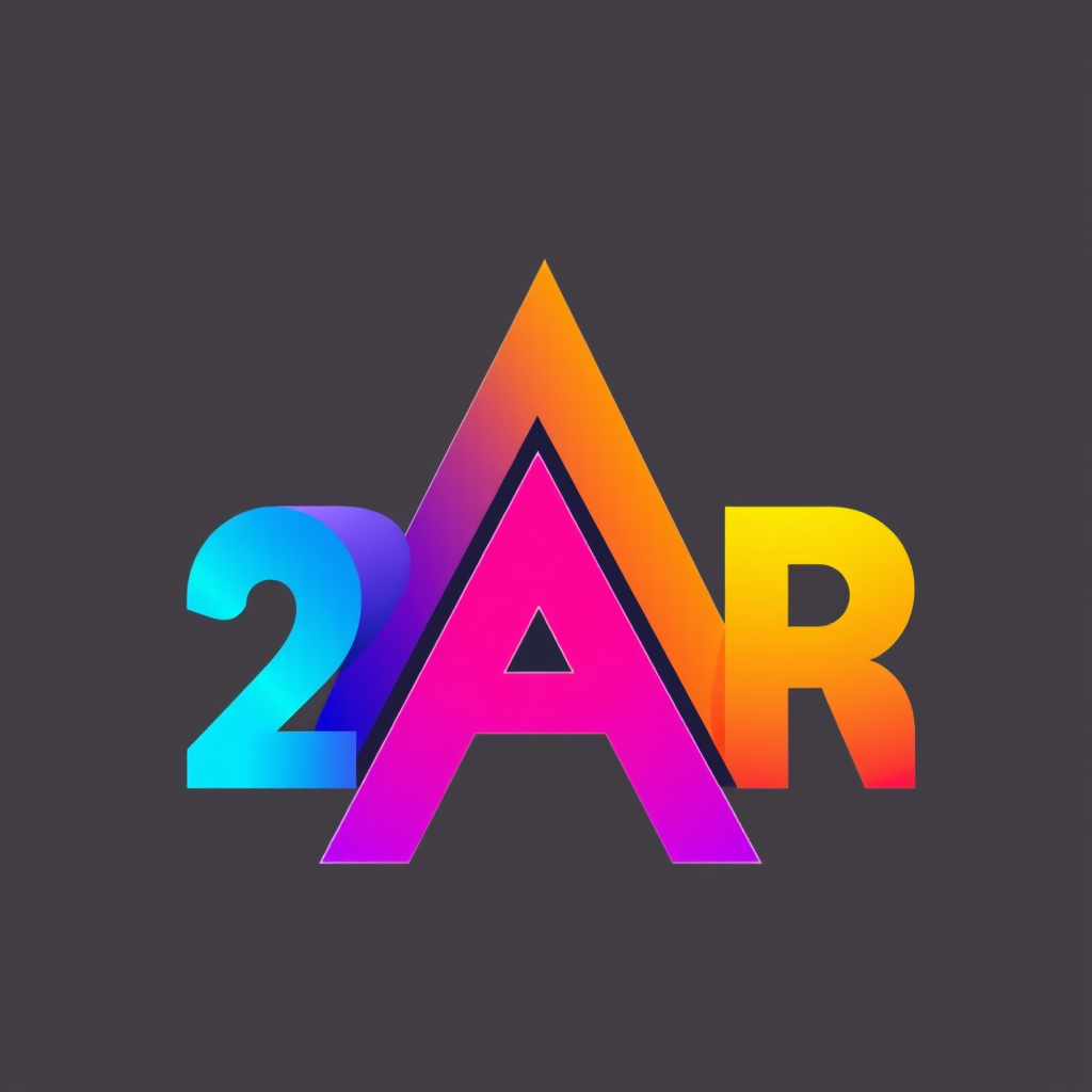 Logo for a website on a transparent background using D A R 2018 Logo for a website on a transparent background using D A R 2018