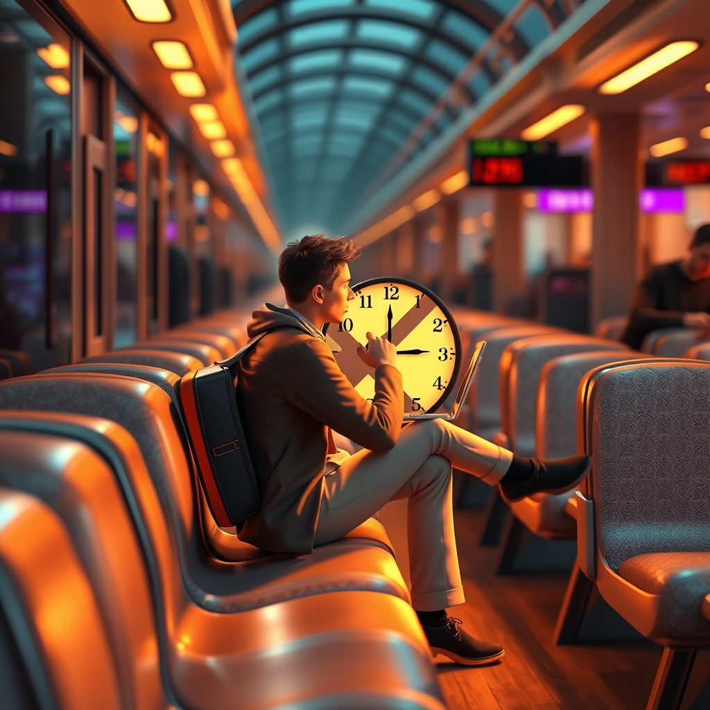 How to Find Time for Self-Development in a Busy Schedule (Without the Letters) I repeat: text in the picture is PROHIBITED!