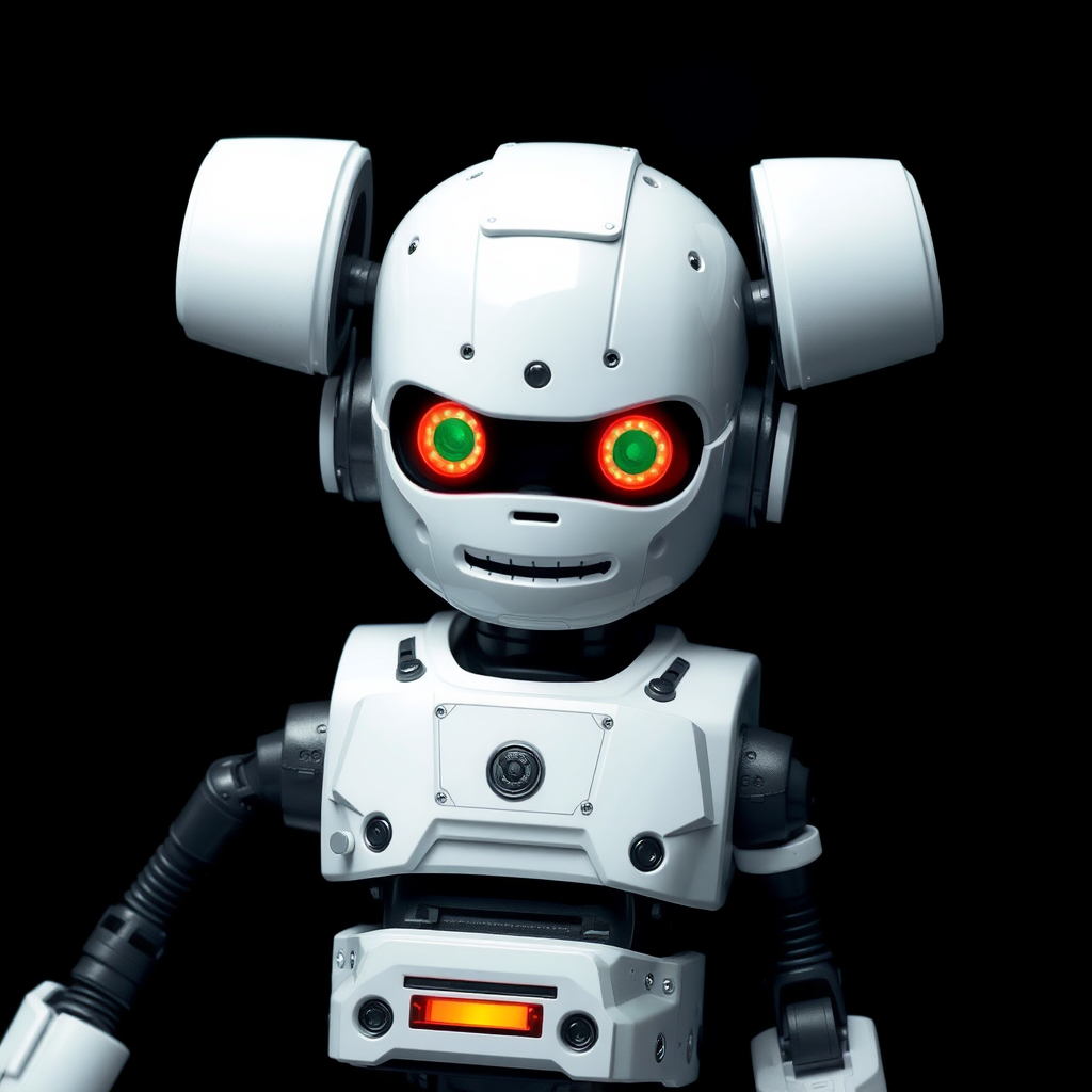 create a robot picture without background create a robot picture without background