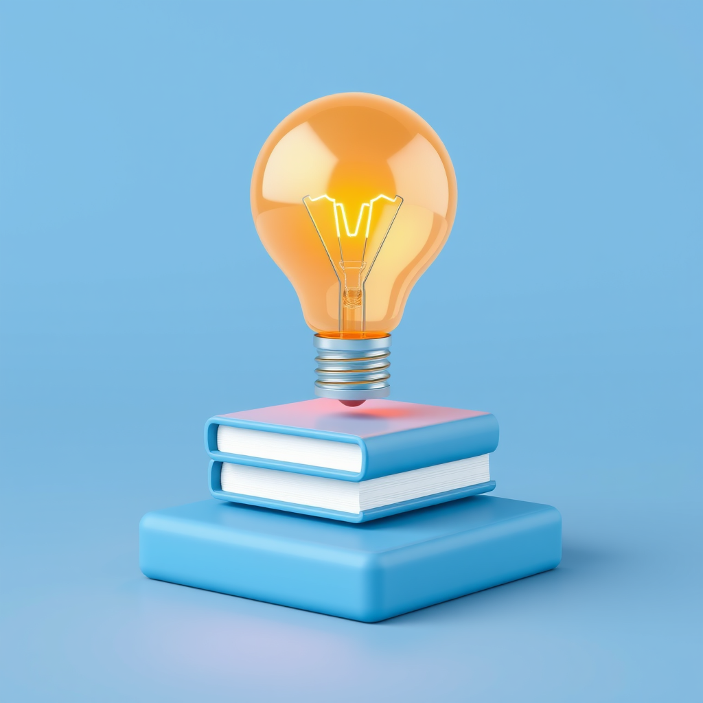 An icon of a book or light bulb, symbolizing learning and innovation. An icon of a book or light bulb, symbolizing learning and innovation.