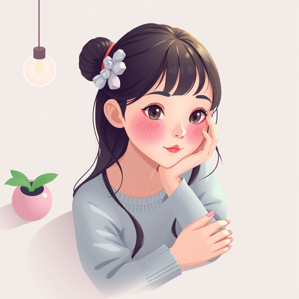 Beautiful sweet girl