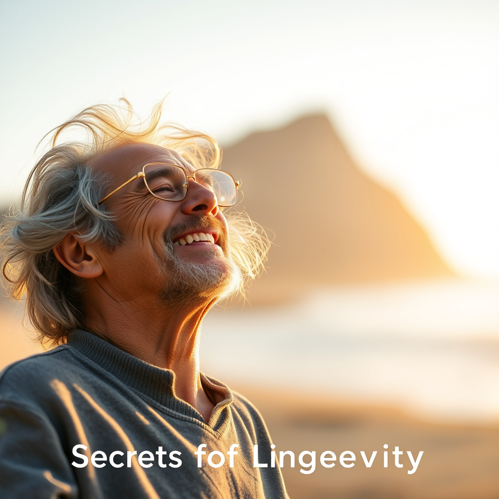 Title: "Secrets of Longevity"

Description: "Welcome to the channel ''Secrets of Longevity''. Here we share proven tips and habits that will help you live longer and healthier. Learn about proper nutrition, exercise, mental health, and self-improvement practices. Subscribe and discover the path to a more fulfilling and happier life!"