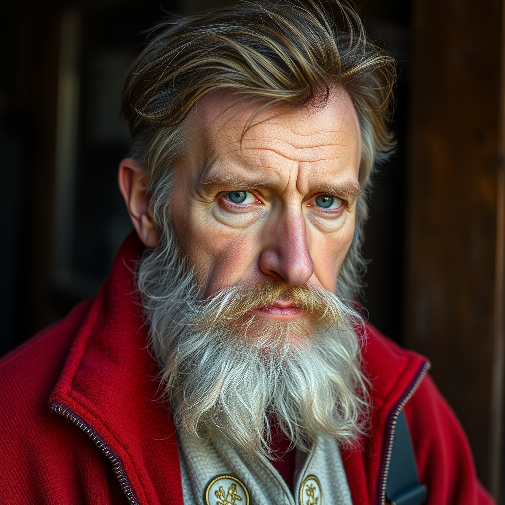 A guy from Ukraine, photography realism