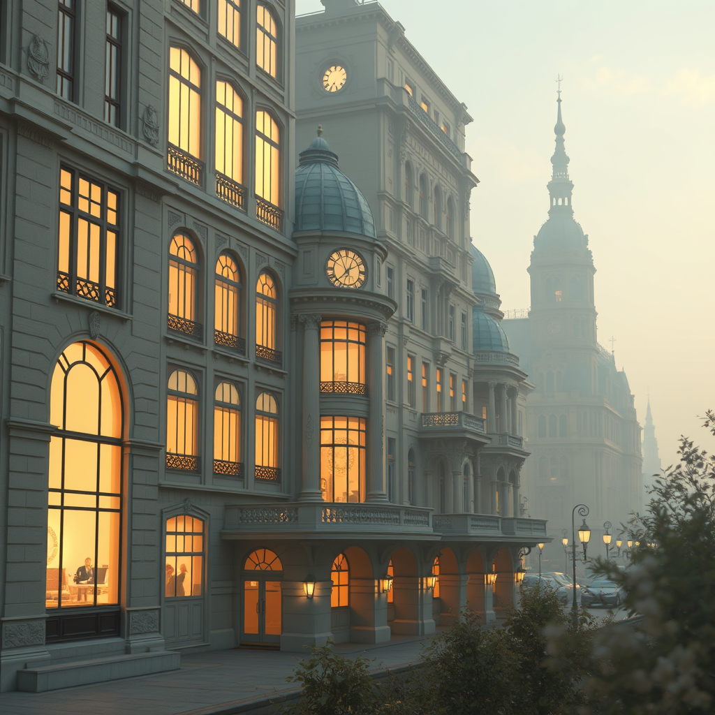Sequence in architecture – how styles and technologies influence buildings. Sequence in architecture – how styles and technologies influence buildings.
