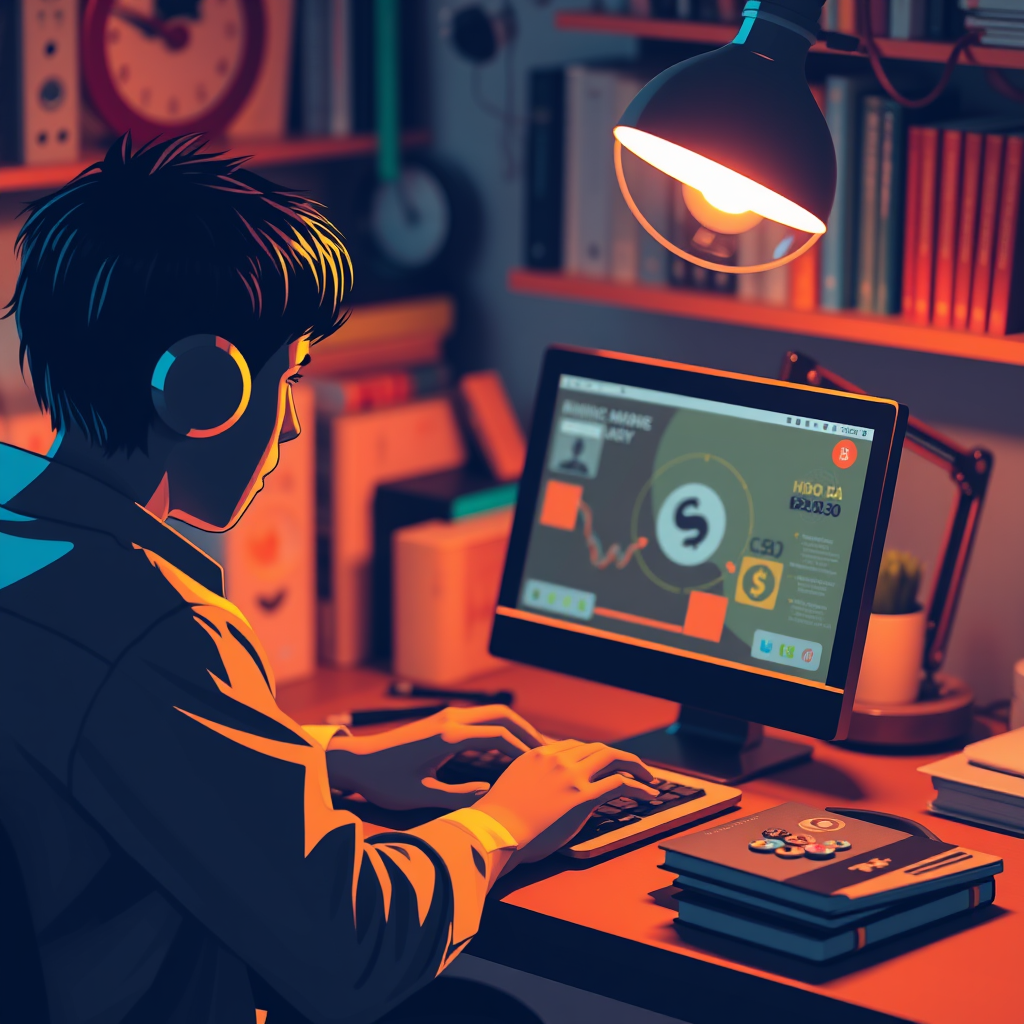 Monetization of a hobby: earning money online is easy