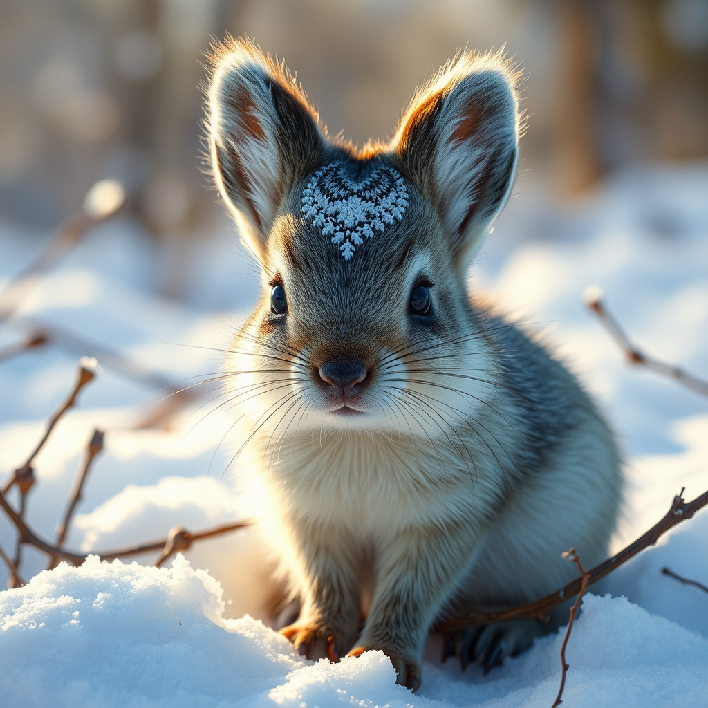 снег зима сердечко улыбка солнце