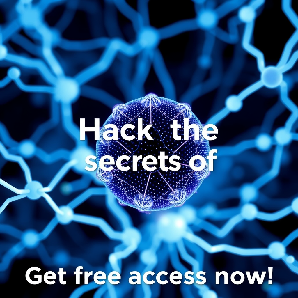 Image for text: "Hack the secrets of neural networks - Get free access now!"